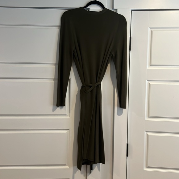Banana Republic Wrap long Sleeve Sweater Dress - Picture 6 of 10